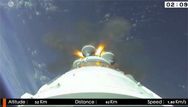 O.....Y - Separacja bocznych boosterów Sojuza

Obserwuj ------> #rakietoweporno