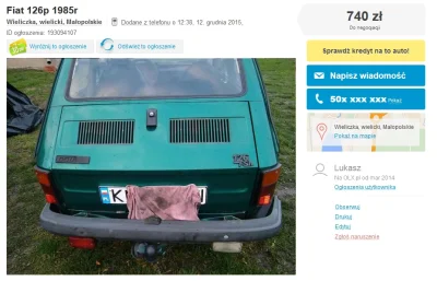 Justyna712 - Ah ci janusze cenzury. XDDDD

#heheszki #olx #samochody