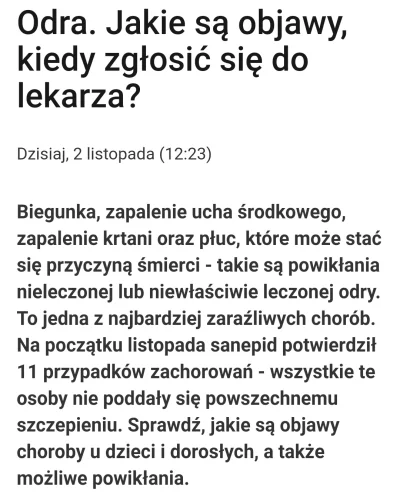 DzonySiara - #szczepienia #antyszczepionkowcy