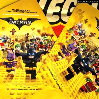 Kalais - LEGO Batman wreszcie obejrzany. Świetny, zabawny. Mega mi się podobał. Zaryz...