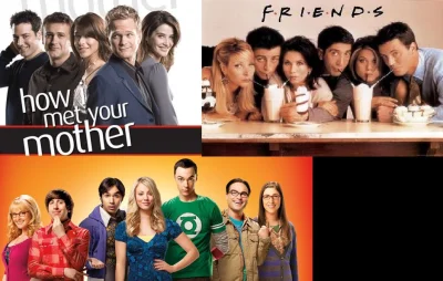 zdupix - Z niżej wymienionych seriali każdy oglądałam po parę odcinków aby mieć mniej...