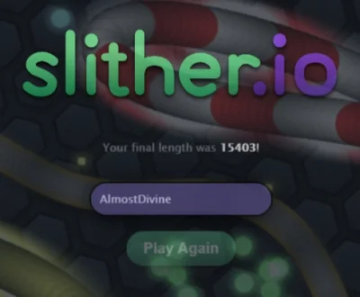 AlmostDivine - #slitherio
Osobisty rekord :D