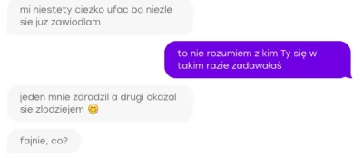 a.....3 - Poznałem pewną różową, która mieszka na drugim końcu Polski i sobie piszemy...