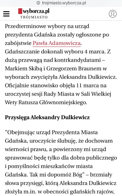 sklerwysyny_pl - #sklerwysyny #gdansk #prezydent #dulkiewicz #dopomoz