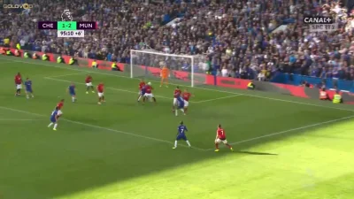 Minieri - Barkley, Chelsea - Manchester United 2:2
#golgif #mecz