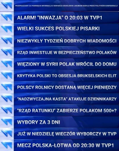 FlasH - Paskowy skrót #wiadomosci #tvpis z 10 października:
To był wspaniały pasek, ...