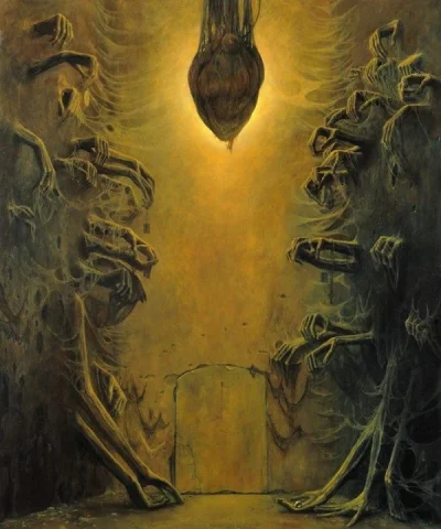 Ama-gi - #beksinskinadobranoc #beksinski