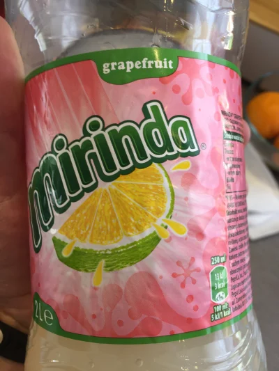 viruszg - @Ch-jogromPL: @leopolis: W tesko ta mirinda jest 2l.
@taktoto: Nie ma ohyd...