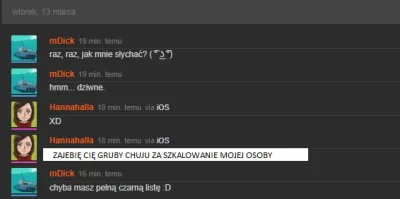 m.....k - NIE UFAJCIE HAŁABAŁA 
PATCZCIE CO OSTATNIO MI ZROBIŁA !