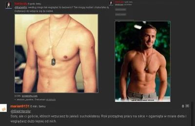 SiekYersky - Wykop - miejsce gdzie Adonis we własnej osobie mówi ci, że Ryan Gosling ...