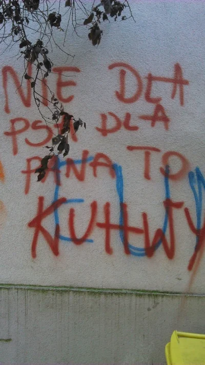 rekt - @rekt: Takie cuda na murach w mieście #bydgoszcz Sztuka trafiła pod strzechy. ...