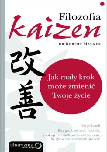 Sandman - 2 018 - 1 = 2 017

Tytuł: Filozofia Kaizen. Jak mały krok może zmienić Tw...