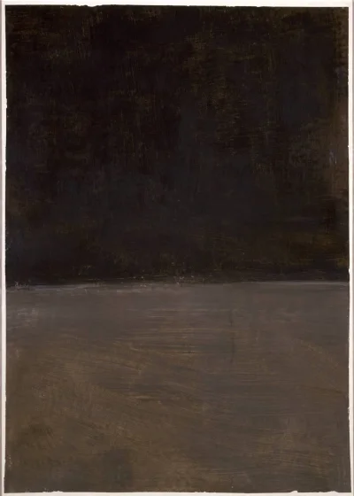 C.....l - #sztukanadzis 

Mark Rothko, Bez tytułu, 1969, akryl na papierze, 173 x 125...