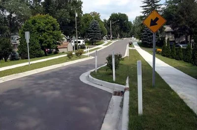 a.....e - "Traffic calming" nas przerasta, ale czego się spodziewać po chlewie obsran...