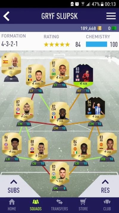 C13CH4N - #fut #fifa18 Co dokupić? De gea czy np fahrman / courtois i de bruyne za ba...