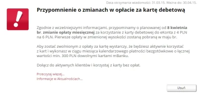 yeloneck - mBank znowu wali w #!$%@? xD
Polecicie jakiś bank, który szanuje swoich k...