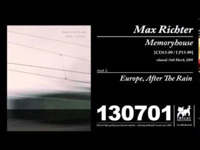 soeasy - Max Richter - Europe, After The Rain
#muzyka #muzykaklasyczna