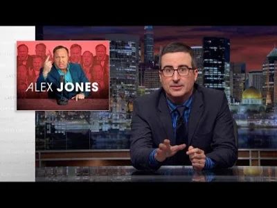 Goofas - #johnoliver jedzie równo po #alexjones

#neuropa #polityka #makemuricagrea...