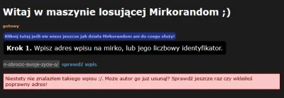 Atexor - Buu, coś mirkorandom nie działa i żadnego wpisu nie wykrywa, zarówno po pełn...