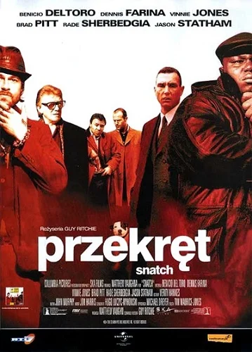 P.....u - "Przekręt" ("Snatch") Brytyjska komedia kryminalna z 2000 roku. Jeśli lubic...