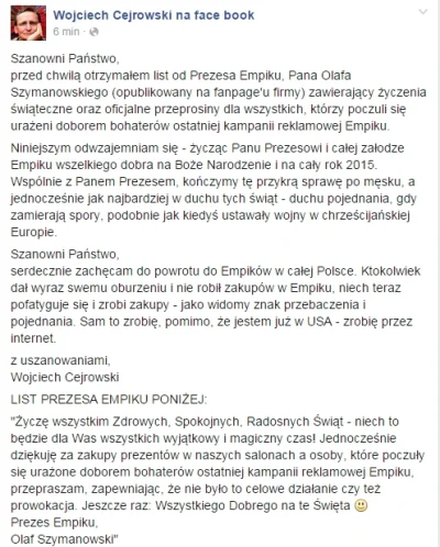 g.....i - 1. Bojkotuj Empik jak lewacy Ciechana, bo Nergal i dzieciobójczyni

2. Od p...