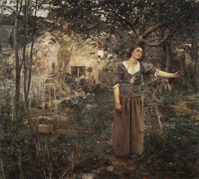 myrmekochoria - Jules Bastien-Lepage, Joan of Arc, 1879

Muzeum

#historia #sztuk...