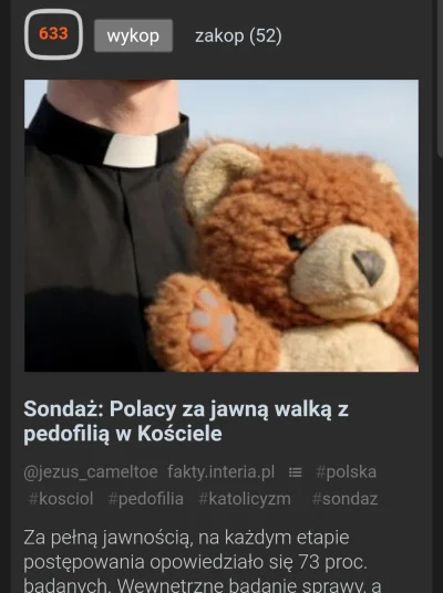 p.....k - @jezus_cameltoe: idzie tak dobrze jak tobie śrubowanie bordo znaleziskami o...