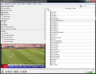 WladcaMurzynow - @kw401: w VLC wyświetla mi się lista dostępnych kanałów