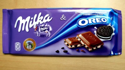 Buchomodozor - Milka oreo smakuje jak 3BIT
#niepopularnaopinia #jedzenie #slodycze