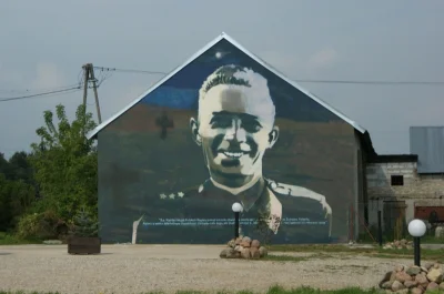 BJXSTR - Nowy mural w mojej miejscowości na 75 rocznicę śmierci Majora Raginisa zrobi...