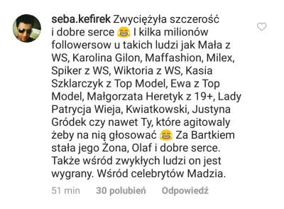 DurzyPszypau - Z insta Weganki, ktora napisała że wygrała szczerość i dobre serce

...