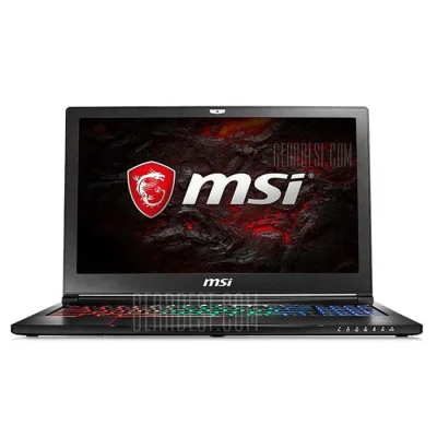 n_____S - MSI GS63VR 7RF-258CN GTX1060 Gaming Laptop
Cena $999.99 (3682,42 zł)
Najn...