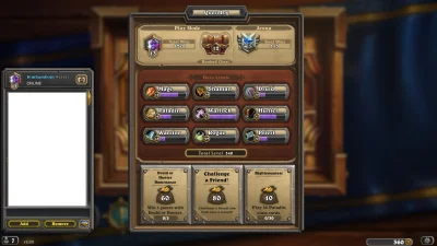 bimbam - Wymiana 80 za 80. Zapraszasz pierwszy.
bimbambom#21427
#hearthstone80gold ...