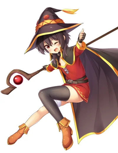 Sentox - #randomanimeshit #konosubarashiisekainishukufukuwo #konosuba #megumin # @RAR...