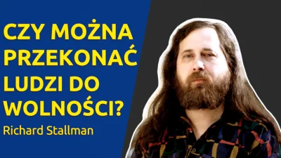 pyroxar - Hakerzy z #linux
co sądzicie? Robię miniaturkę do filmów ze stallmanem, kt...