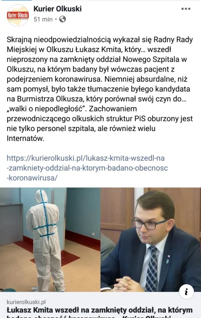 Patermantis - #olkusz #koronawirus

No brawa dla pana radnego. ( ಠ_ಠ)(－‸ლ)

https://k...