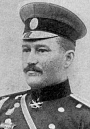 wariag - Warszawa. Nikołaj Henrikson, w latach 1907-10 oficer do zleceń sztabu Warsza...