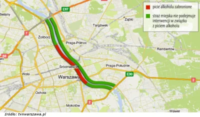 R.....v - @s87: Nie ma takiej uchwały w Warszawie. Nie można pić tylko w miejscach, o...