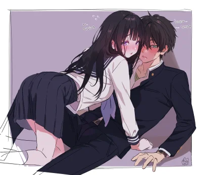 bakayarou - #randomanimeshit #hyouka #houtarouoreki #chitandaeru #parkianime #mery #p...