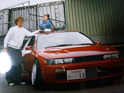 Czokolad - #samochody #carboners #jdm #jdmboners #nissan #silvia #nissans13 #90s