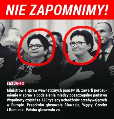 l.....l - "Czesi, Słowacy i Węgrzy głosowali przeciwko.

Czeski Minister Spraw Wewn...