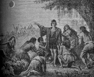 a.....j - Krzysztof Kolumb utknął na Jamajce z rozgniewanymi tubylcami, którzy nie ch...