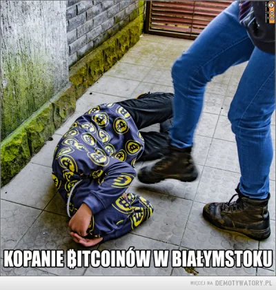 kry-kry - #humorobrazkowy #bialystok #kryptowaluty