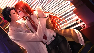 Axoi - #randomanimeshit #steinsgate #okabe #rintarouokabe #100razyokabe #kurisumakise...