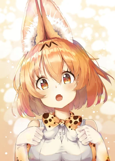 Kamil85R - #randomanimeshit #anime #serval #kemonofriends #kemonomimi