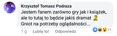 stulejan - @kluha666: szambo na Filmwebie wywaliło, nie cierpię takich januszy. Skąd ...