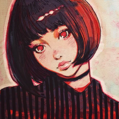 n.....S - #randomanimeshit #ilyakuvshinov
+ making of, chyba