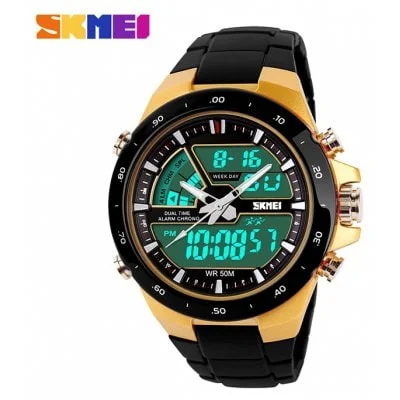 Prozdrowotny - Dla wszystkich 
LINK<-Skmei 1016 LED Sport Watch - GOLDEN
$8,80+0,19...