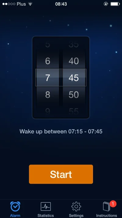 krzyk4cz - @karolgrabowski93: ja tak miałem dopóki nie odkryłem sleep cycle ;)
