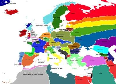 robin_caraway - mapa idealnej Europy według użytkowników 4chana ( ͡° ͜ʖ ͡°)

#4chan...